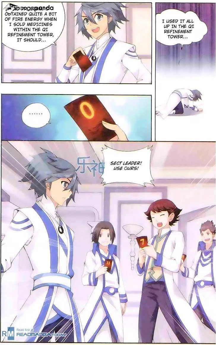 Battle Through the Heavens Chapter 129 Online - página 14