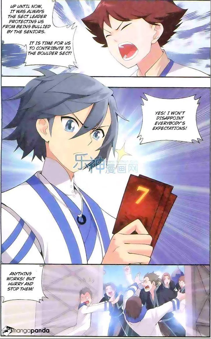 Battle Through the Heavens Chapter 129 Online - página 15
