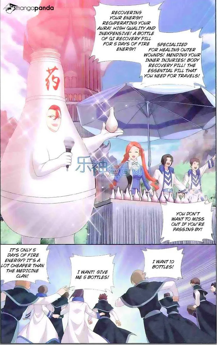Battle Through the Heavens Chapter 129 Online - página 17