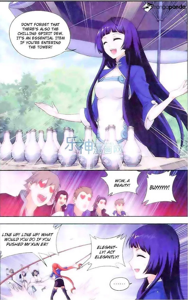 Battle Through the Heavens Chapter 129 Online - página 18