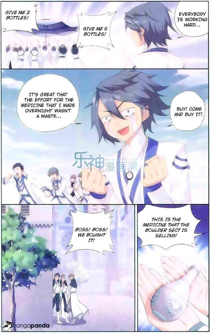 Battle Through the Heavens Chapter 129 Online - página 19