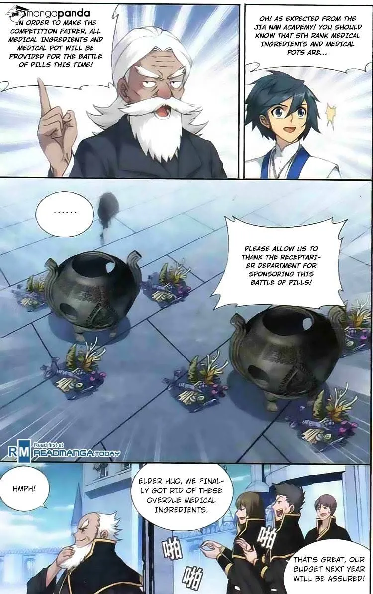 Battle Through the Heavens Chapter 133 Online - página 3