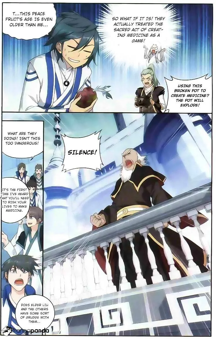 Battle Through the Heavens Chapter 133 Online - página 4