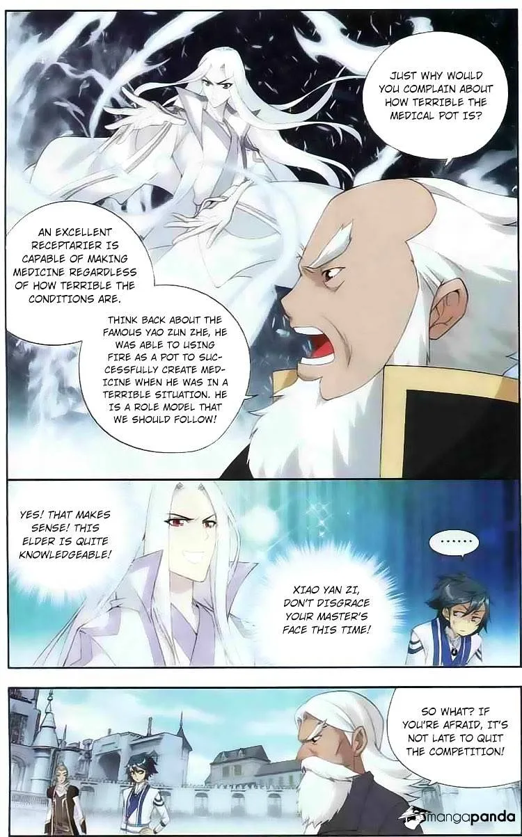 Battle Through the Heavens Chapter 133 Online - página 5