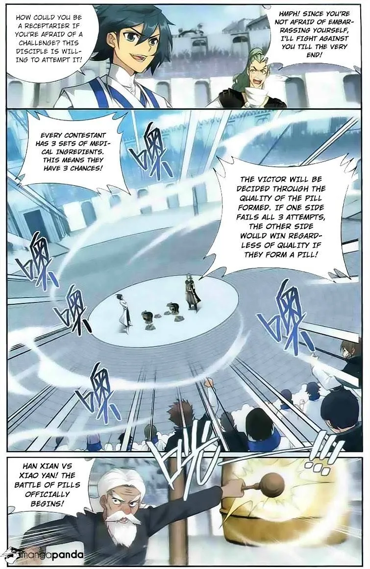 Battle Through the Heavens Chapter 133 Online - página 6