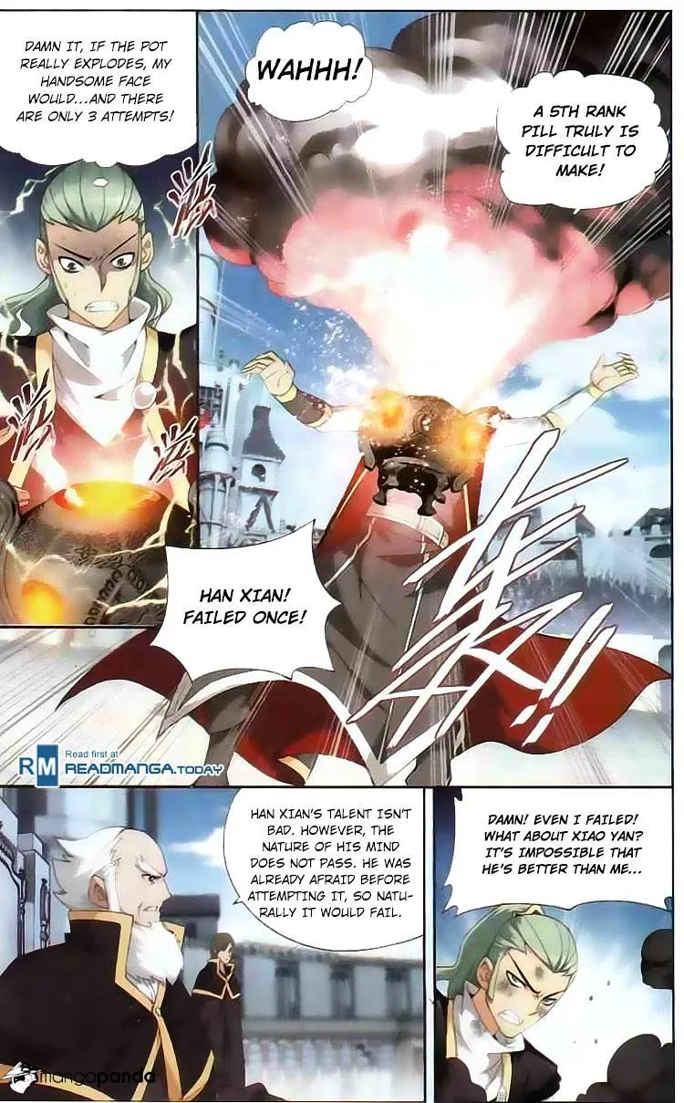 Battle Through the Heavens Chapter 133 Online - página 7