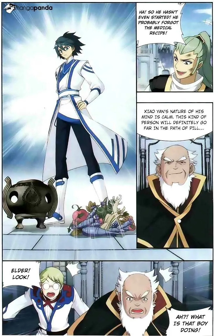 Battle Through the Heavens Chapter 133 Online - página 8