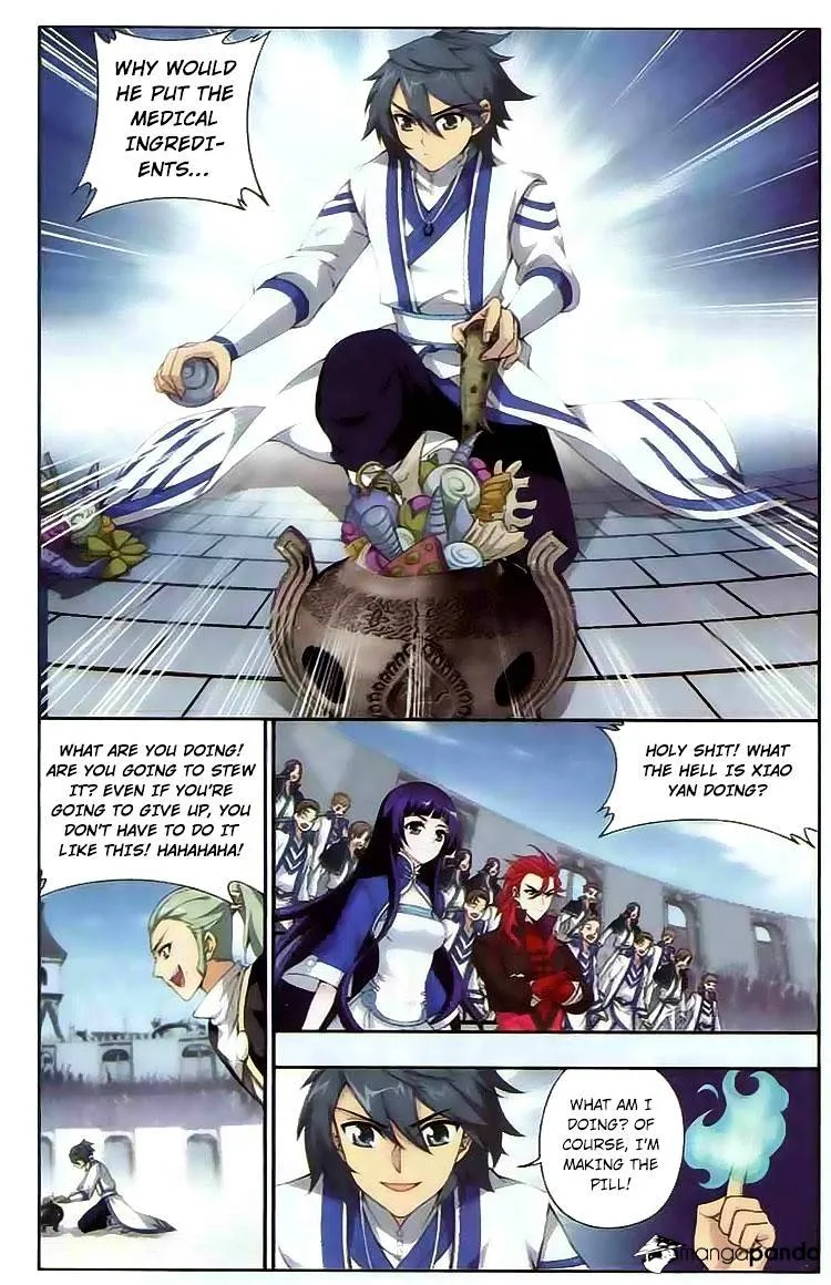 Battle Through the Heavens Chapter 133 Online - página 9