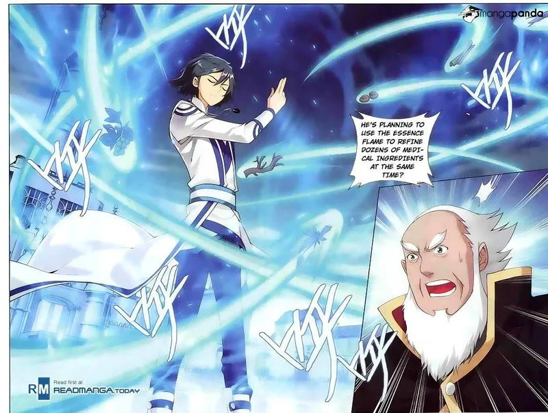 Battle Through the Heavens Chapter 133 Online - página 11