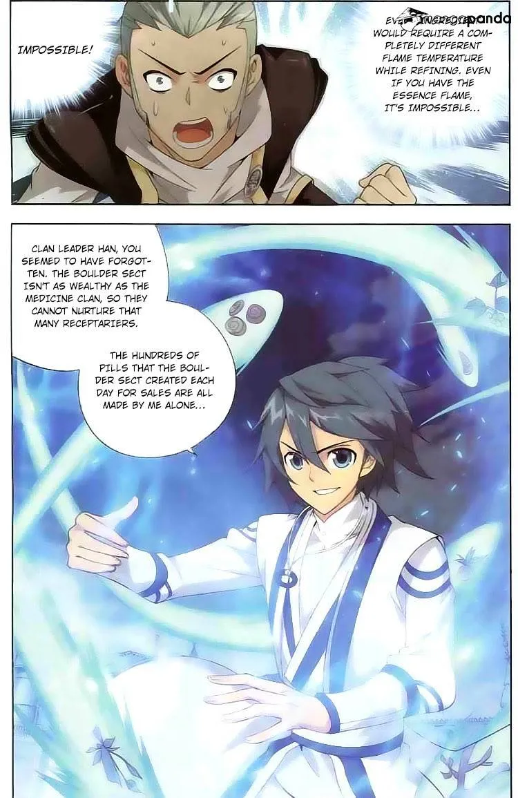 Battle Through the Heavens Chapter 133 Online - página 12
