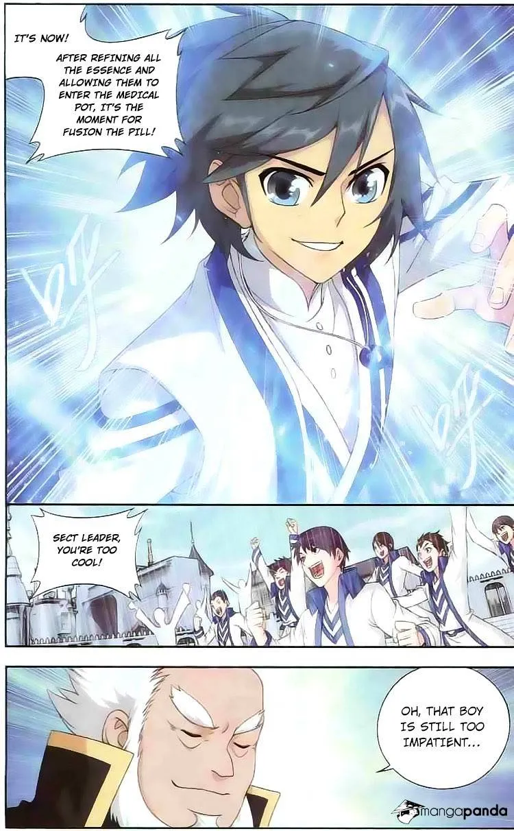 Battle Through the Heavens Chapter 133 Online - página 14