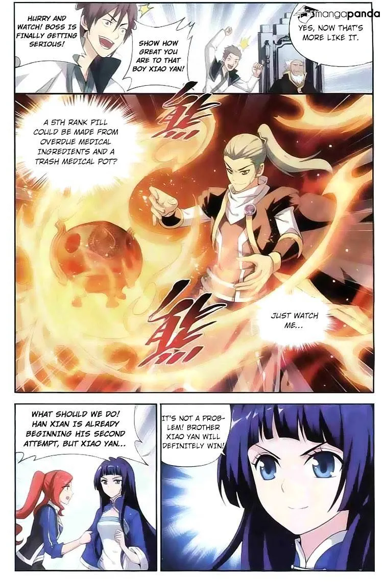 Battle Through the Heavens Chapter 133 Online - página 17