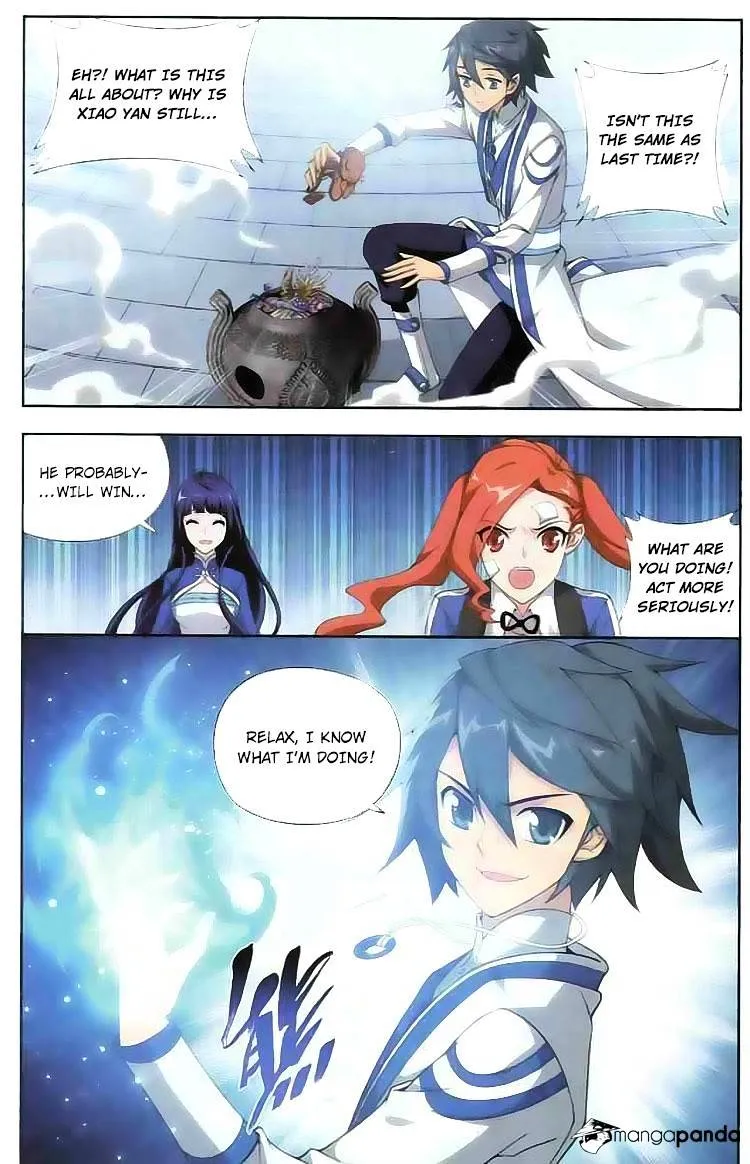 Battle Through the Heavens Chapter 133 Online - página 18