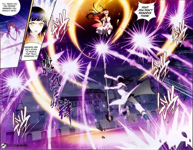 Battle Through the Heavens Chapter 140 Online - página 3