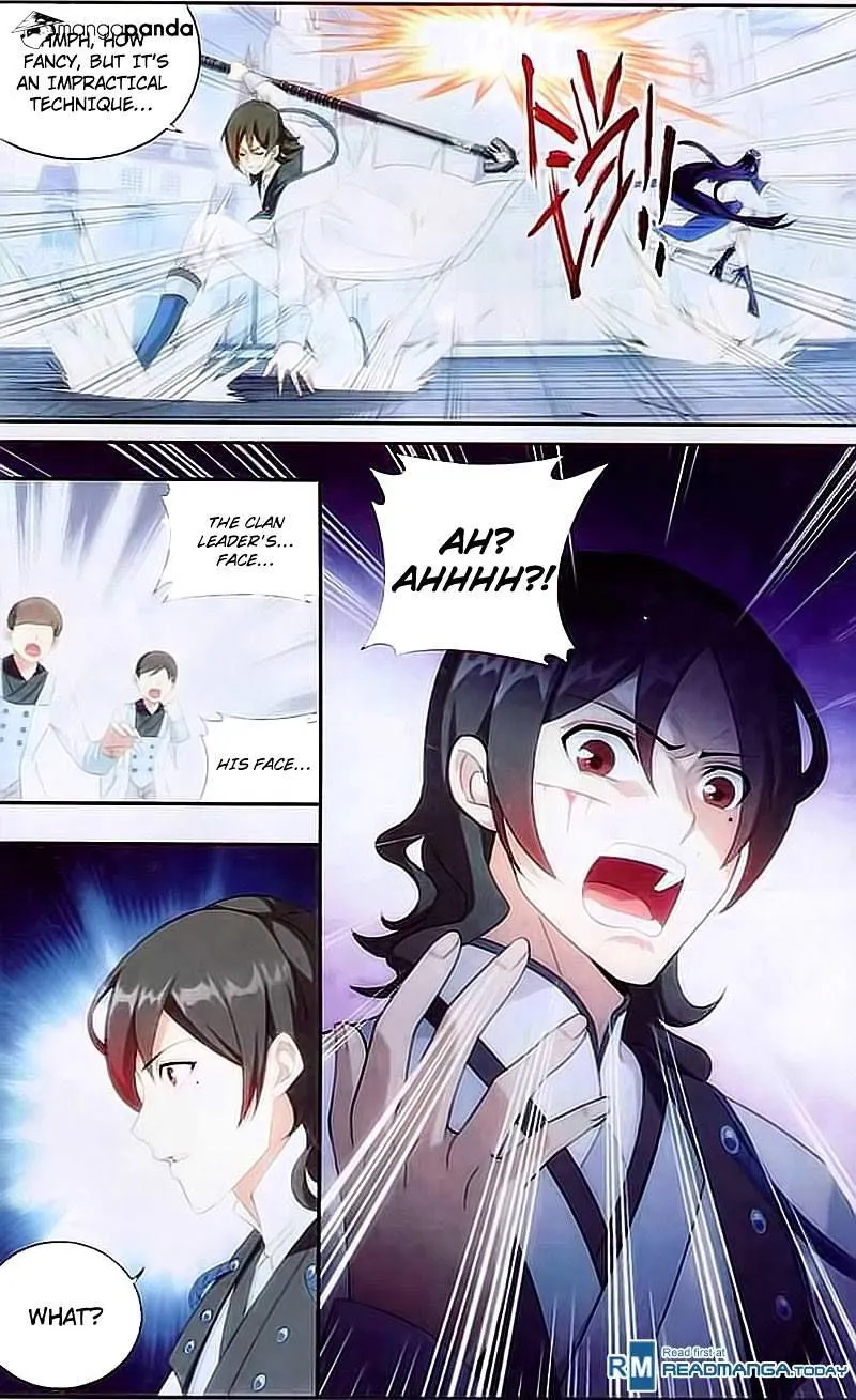 Battle Through the Heavens Chapter 140 Online - página 4