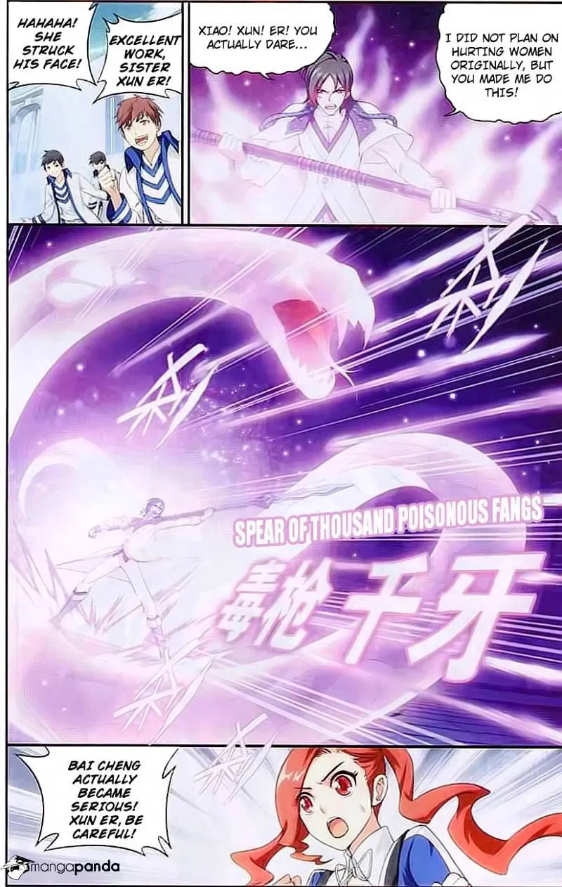 Battle Through the Heavens Chapter 140 Online - página 5