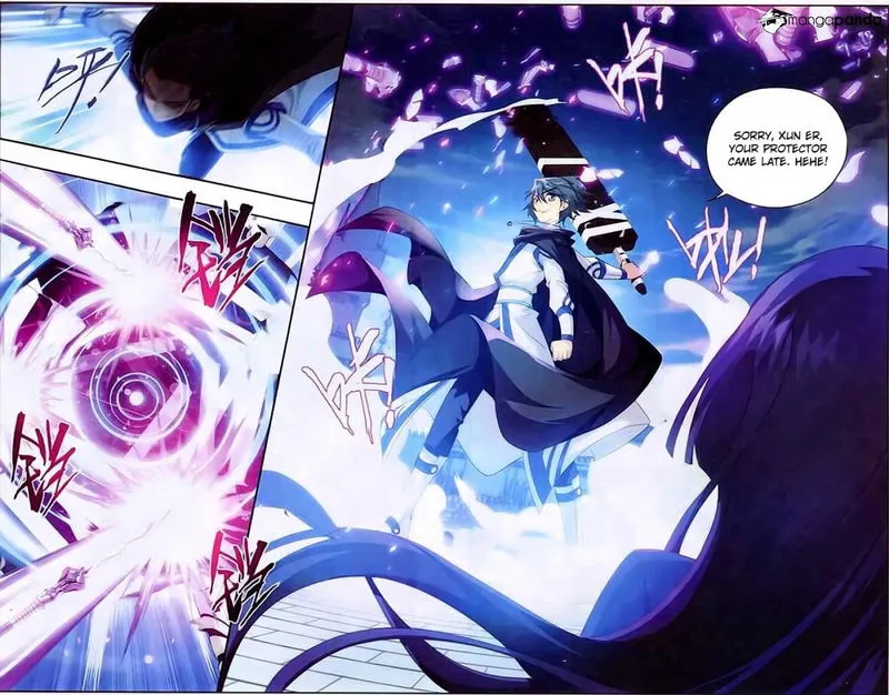 Battle Through the Heavens Chapter 140 Online - página 6