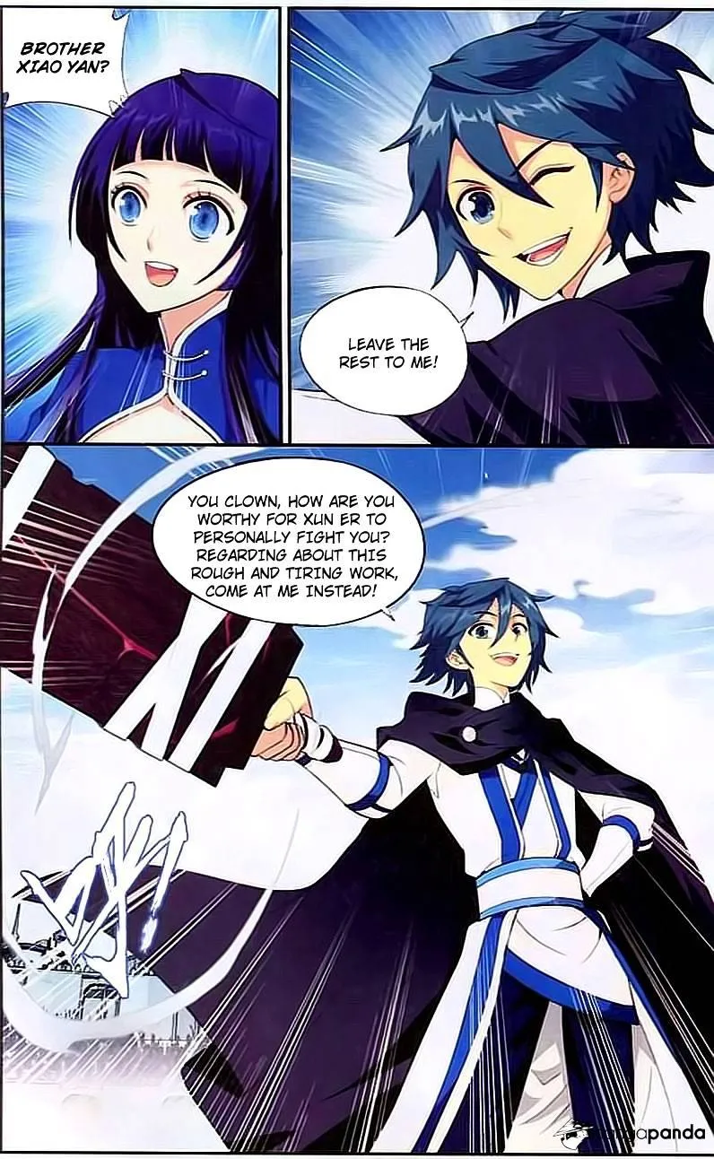 Battle Through the Heavens Chapter 140 Online - página 7