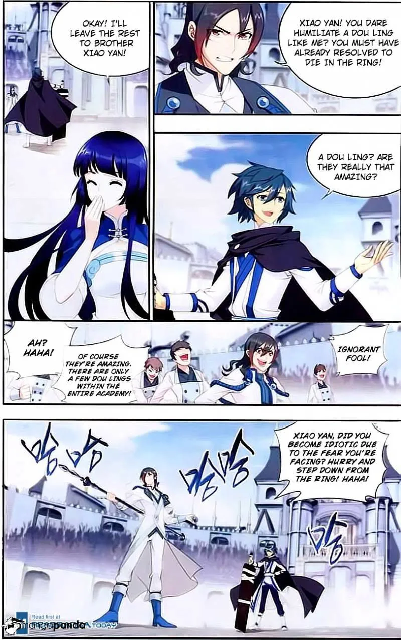 Battle Through the Heavens Chapter 140 Online - página 8