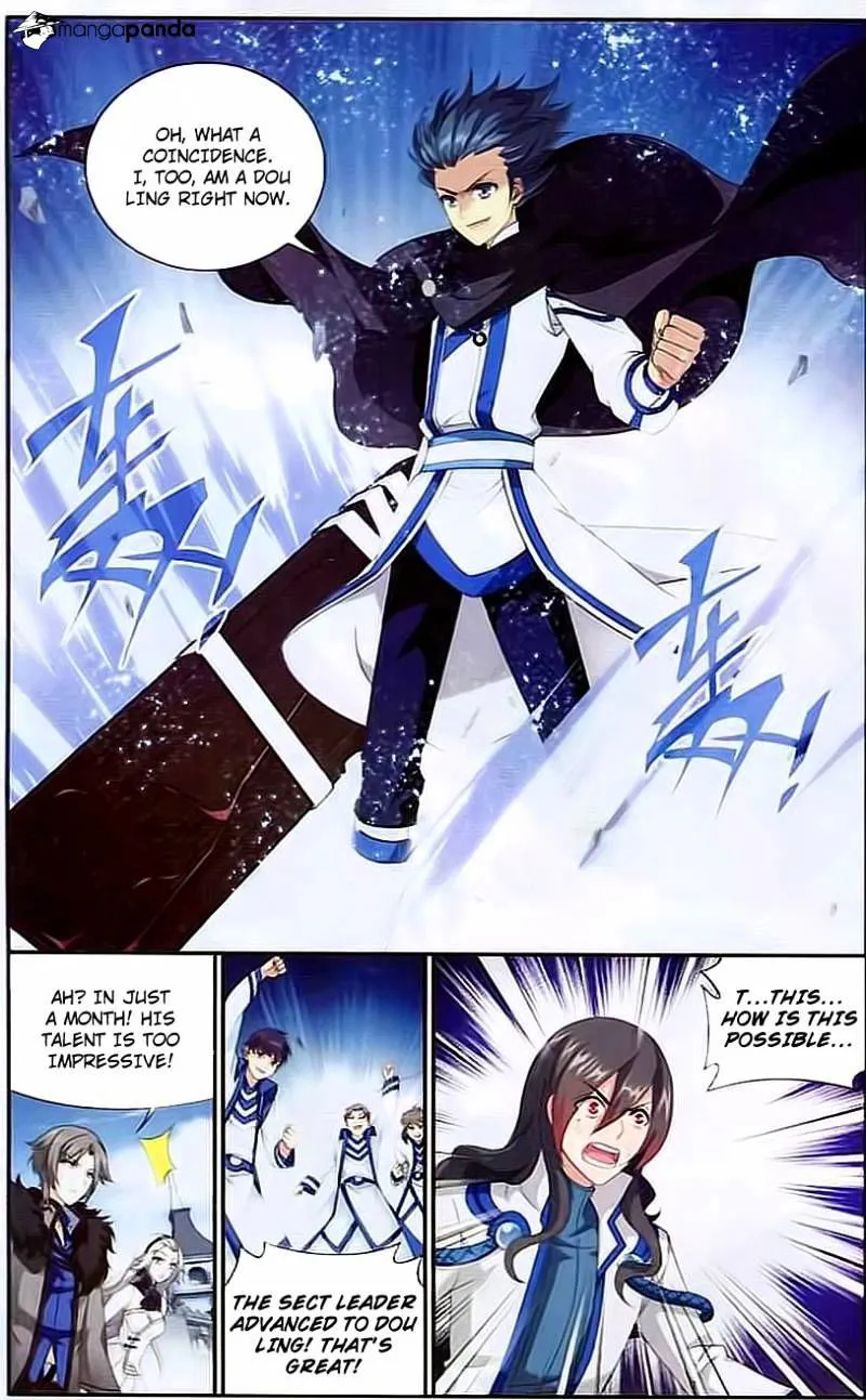 Battle Through the Heavens Chapter 140 Online - página 9