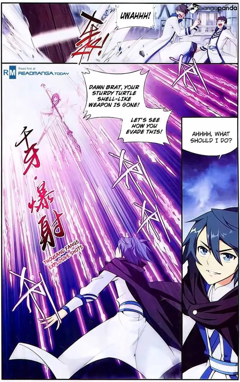 Battle Through the Heavens Chapter 140 Online - página 12
