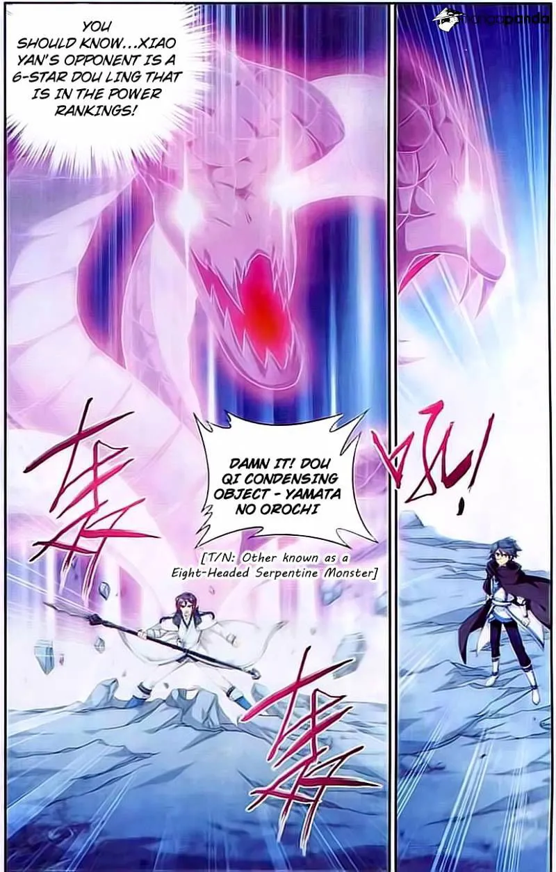 Battle Through the Heavens Chapter 140 Online - página 15