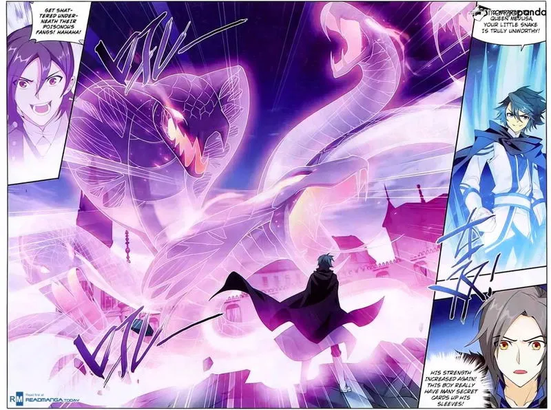 Battle Through the Heavens Chapter 140 Online - página 16