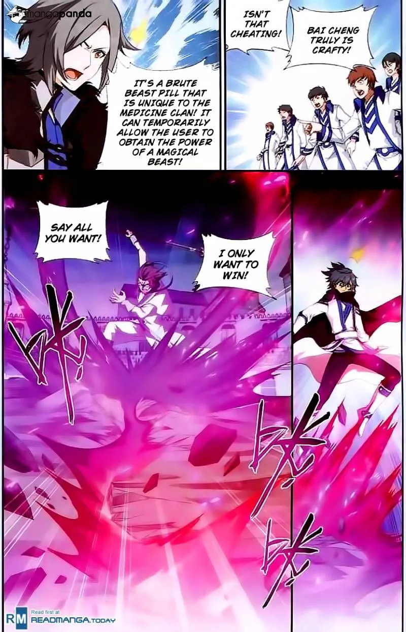 Battle Through the Heavens Chapter 141 Online - página 4
