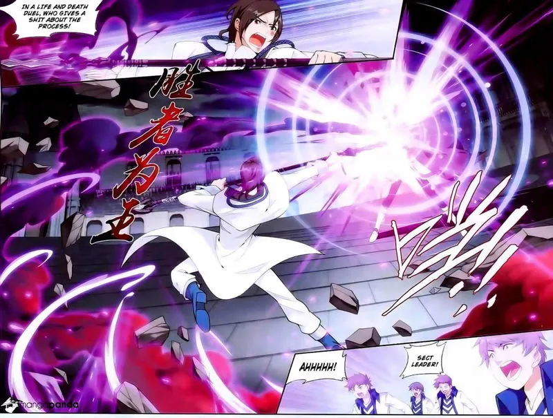 Battle Through the Heavens Chapter 141 Online - página 5