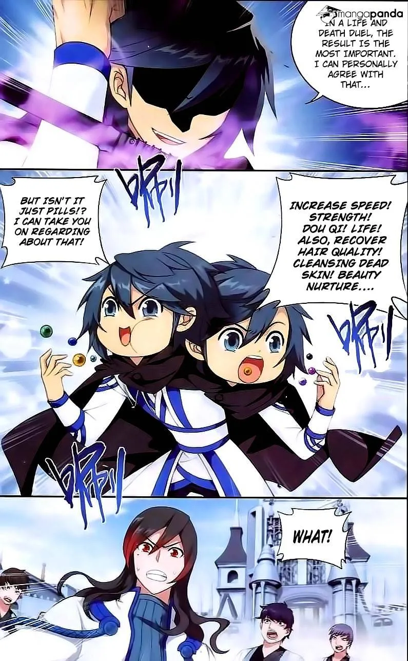 Battle Through the Heavens Chapter 141 Online - página 6