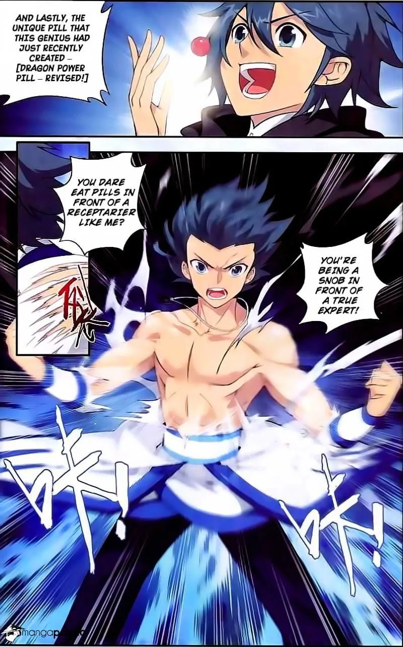 Battle Through the Heavens Chapter 141 Online - página 7