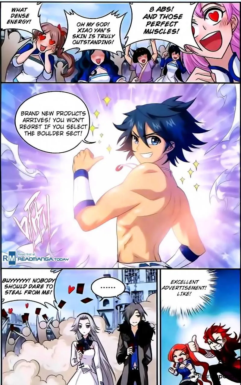 Battle Through the Heavens Chapter 141 Online - página 8
