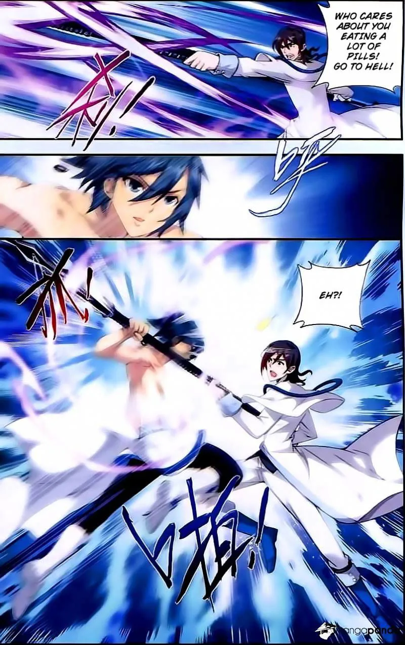 Battle Through the Heavens Chapter 141 Online - página 9