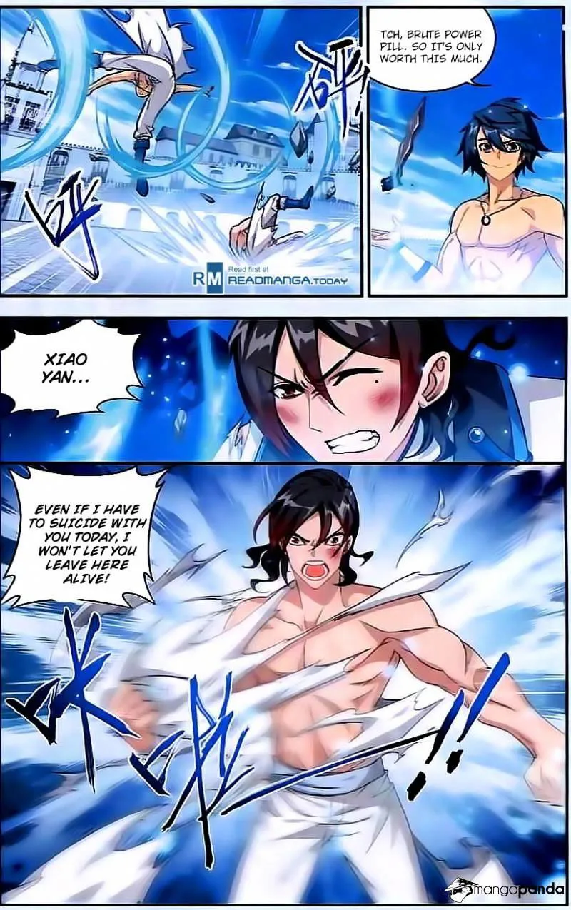 Battle Through the Heavens Chapter 141 Online - página 11