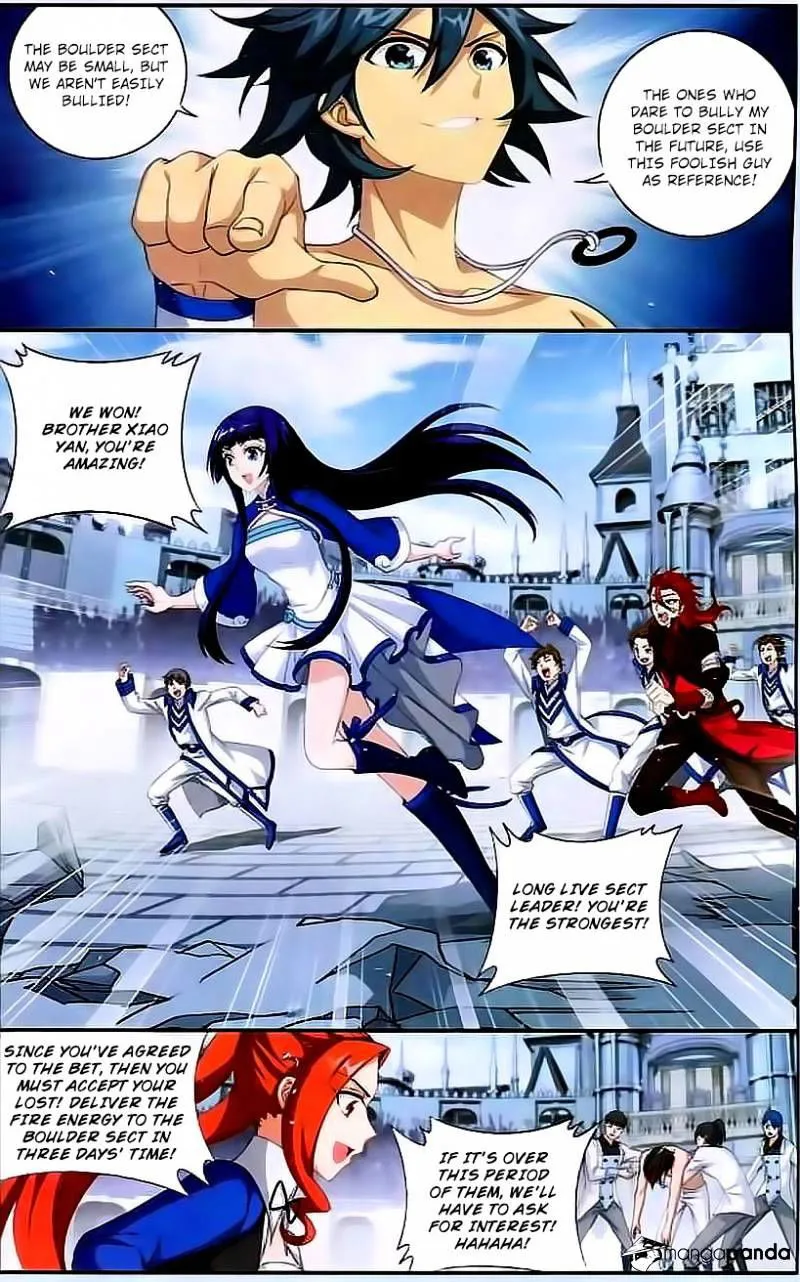 Battle Through the Heavens Chapter 141 Online - página 16