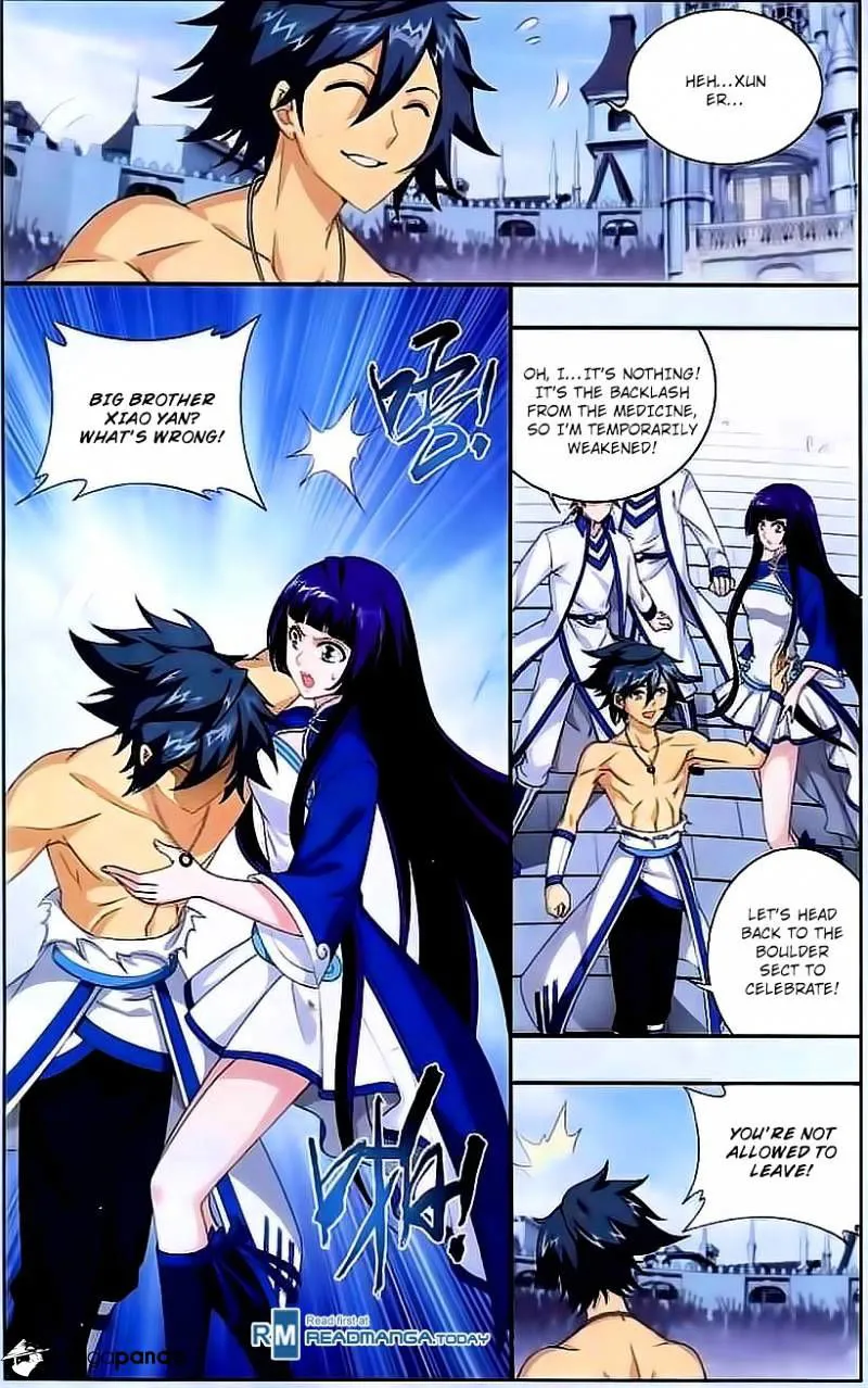 Battle Through the Heavens Chapter 141 Online - página 17