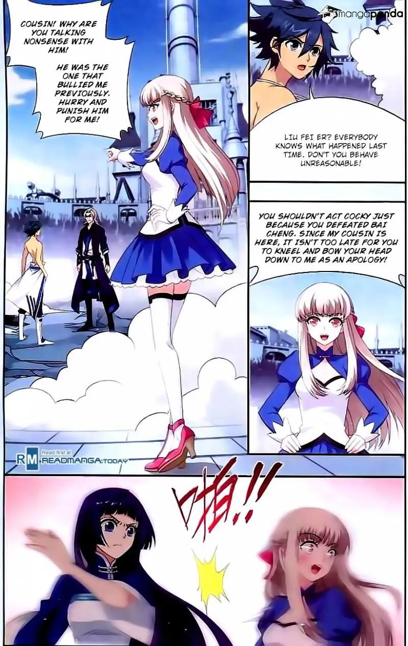 Battle Through the Heavens Chapter 141 Online - página 19