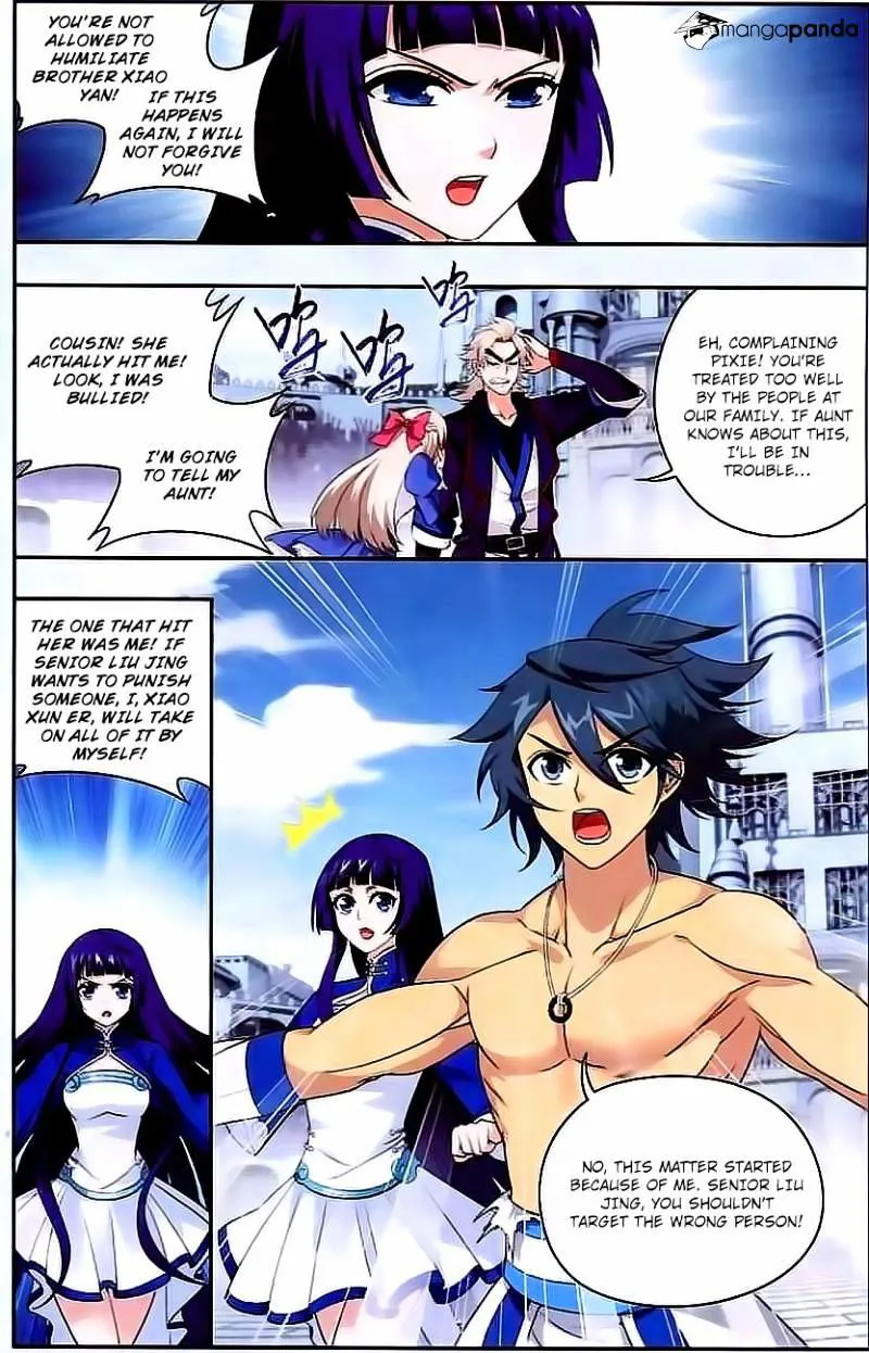 Battle Through the Heavens Chapter 141 Online - página 20