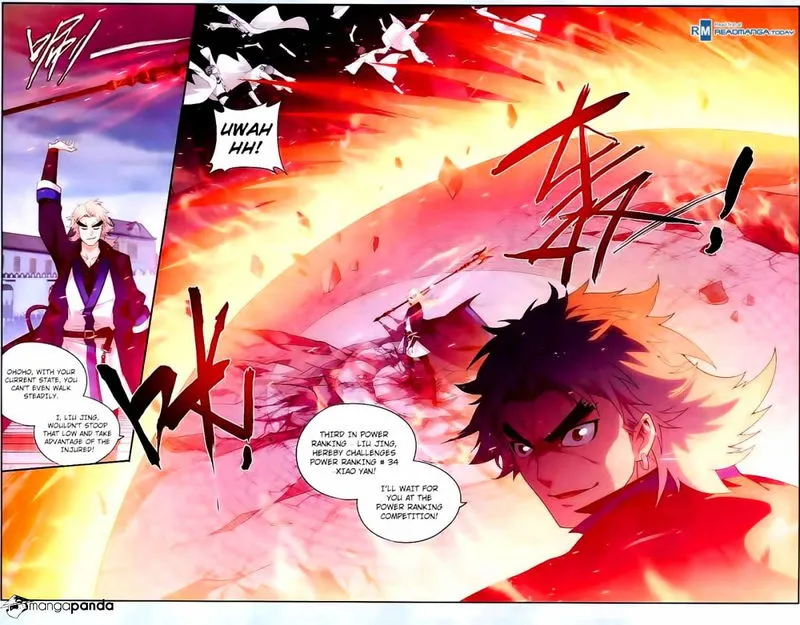 Battle Through the Heavens Chapter 141 Online - página 21
