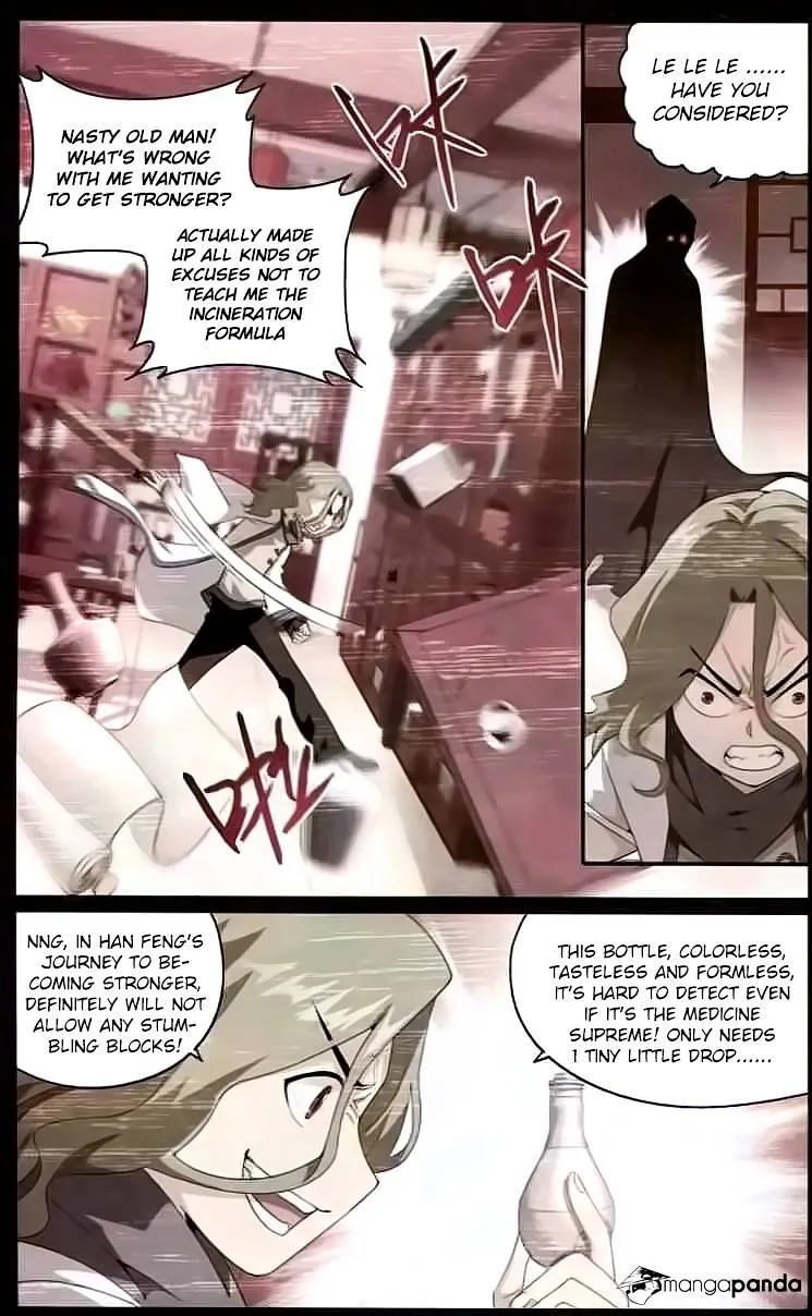 Battle Through the Heavens Chapter 144 Online - página 3