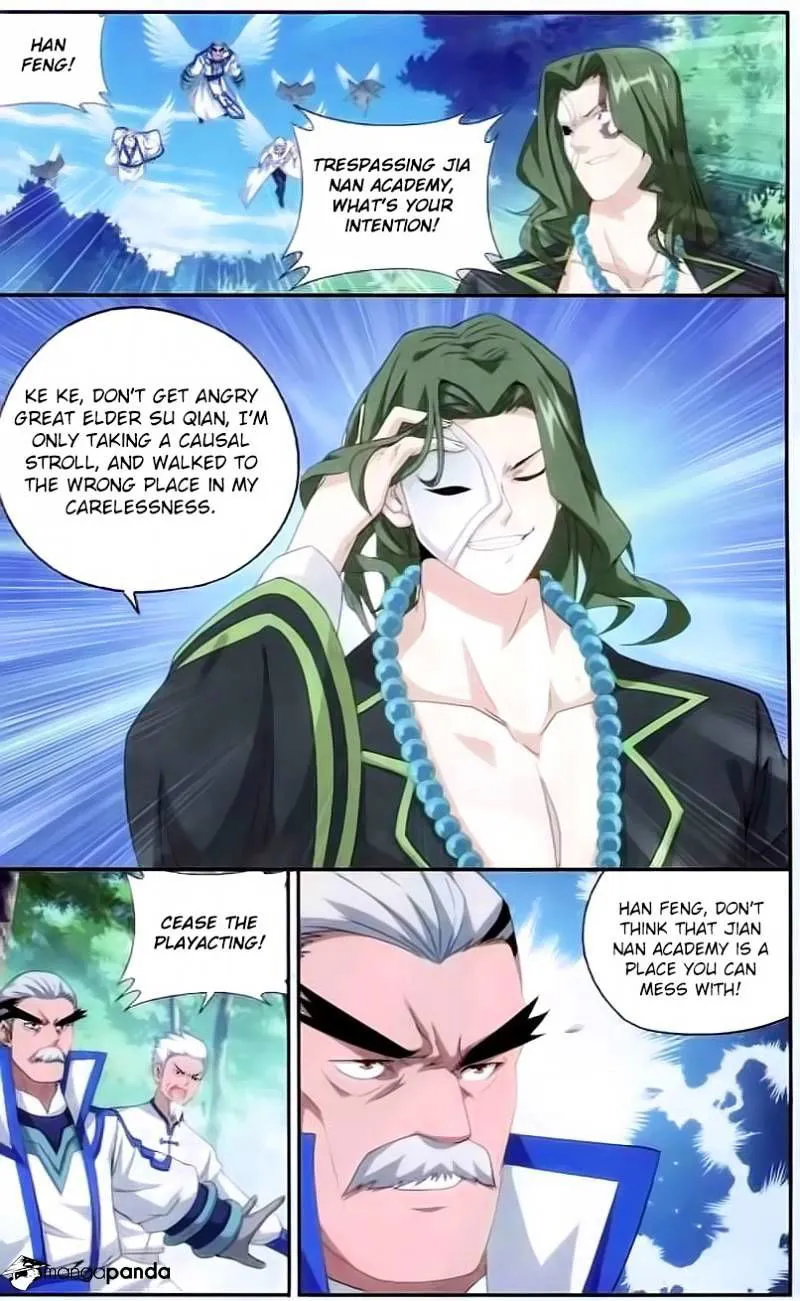 Battle Through the Heavens Chapter 144 Online - página 6