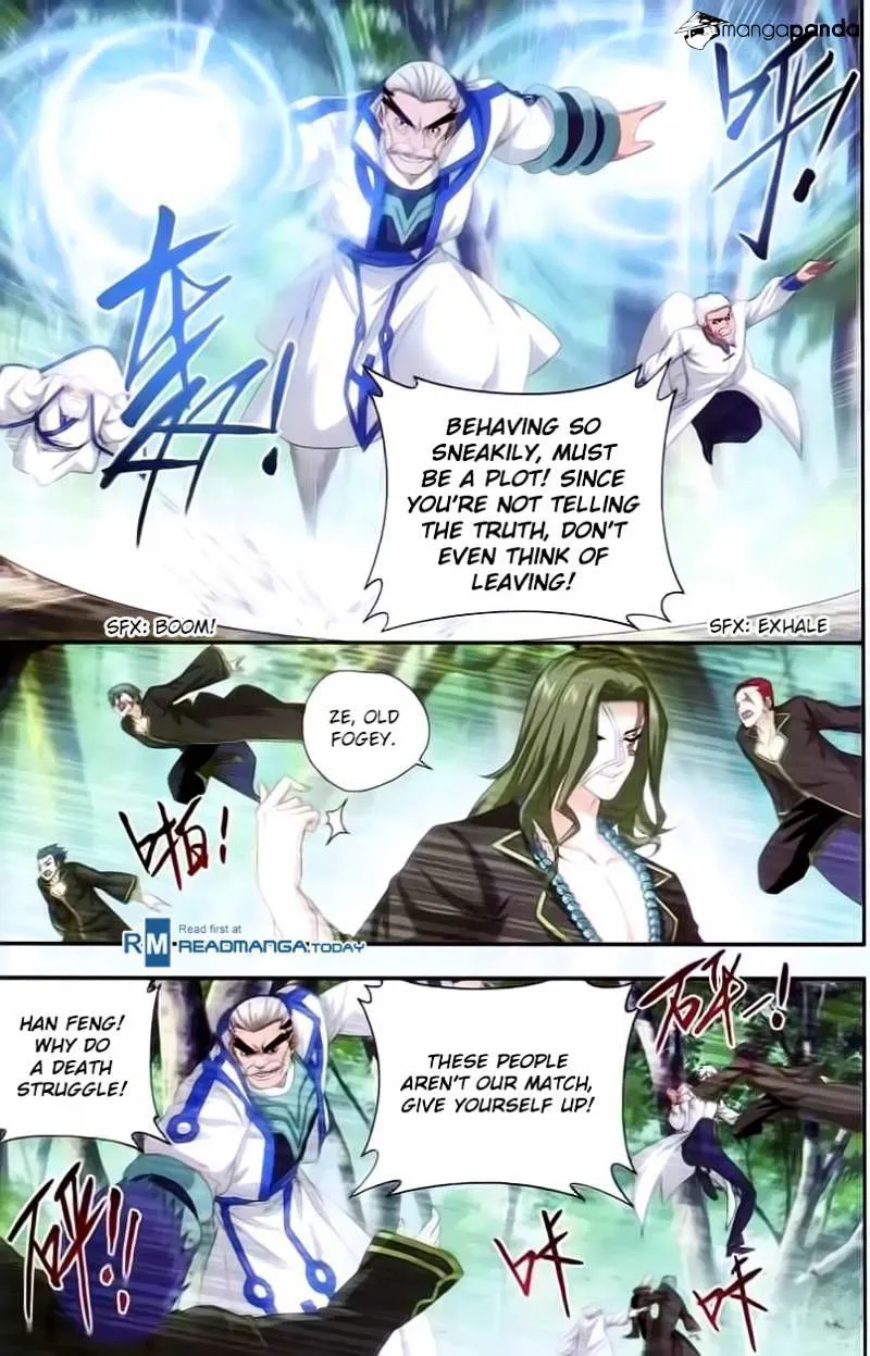 Battle Through the Heavens Chapter 144 Online - página 7