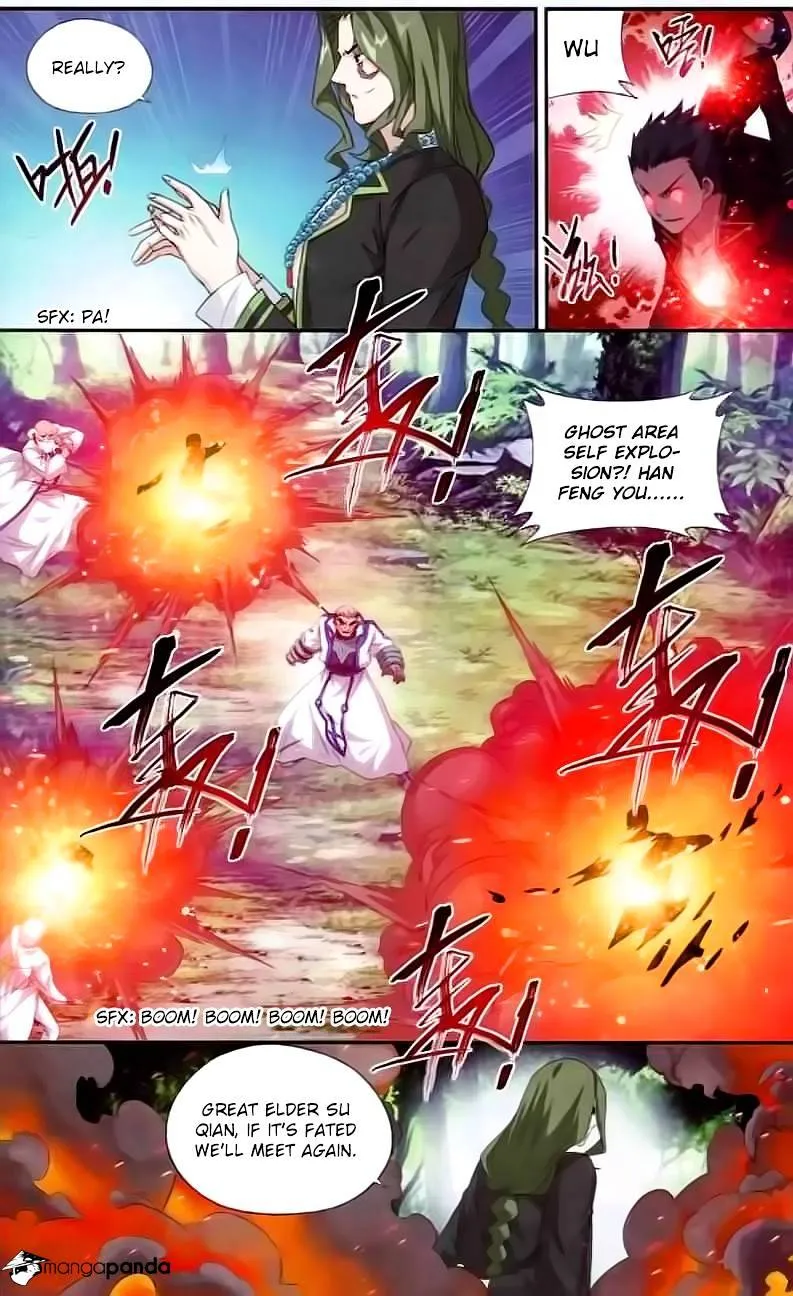 Battle Through the Heavens Chapter 144 Online - página 8