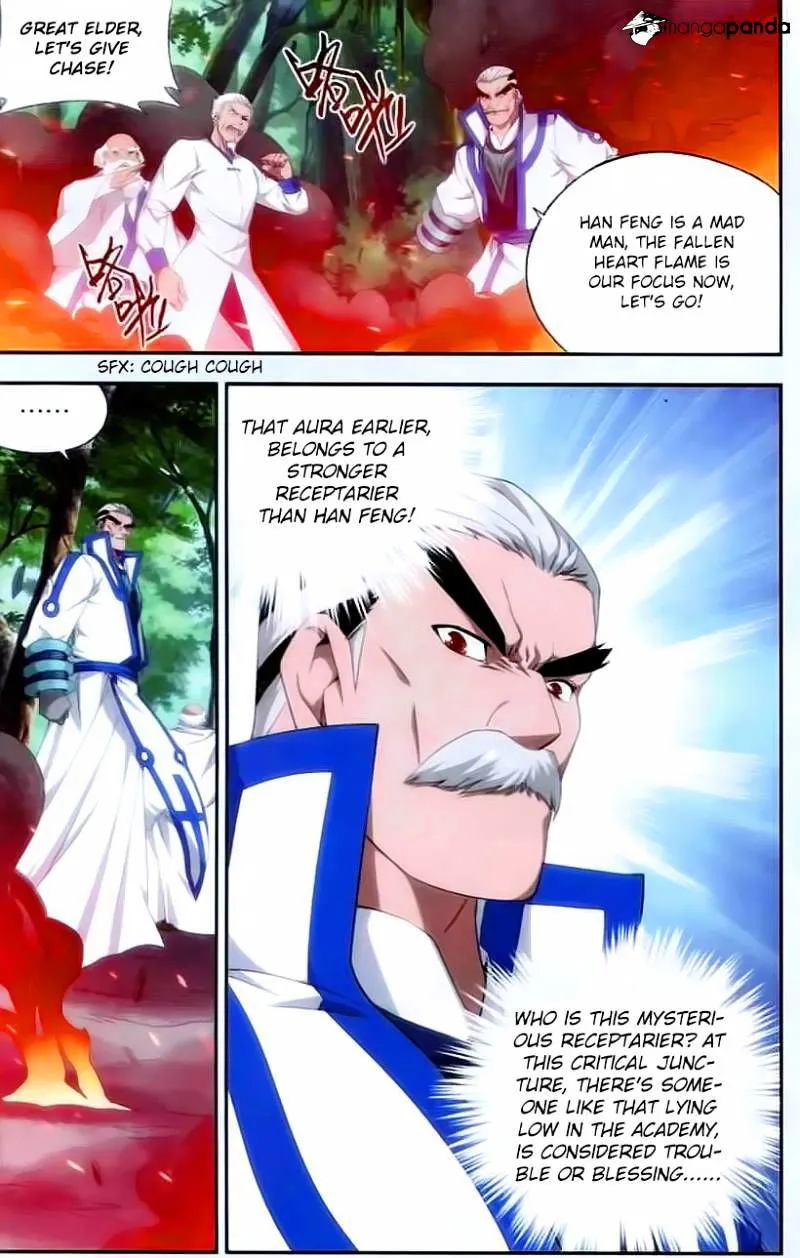 Battle Through the Heavens Chapter 144 Online - página 9