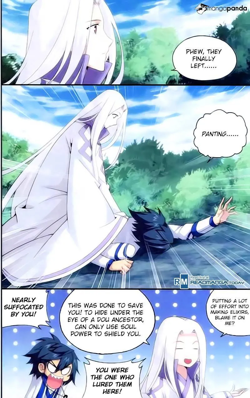 Battle Through the Heavens Chapter 144 Online - página 10