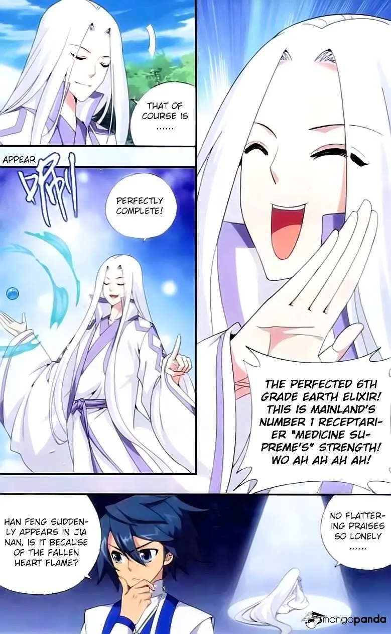Battle Through the Heavens Chapter 144 Online - página 12