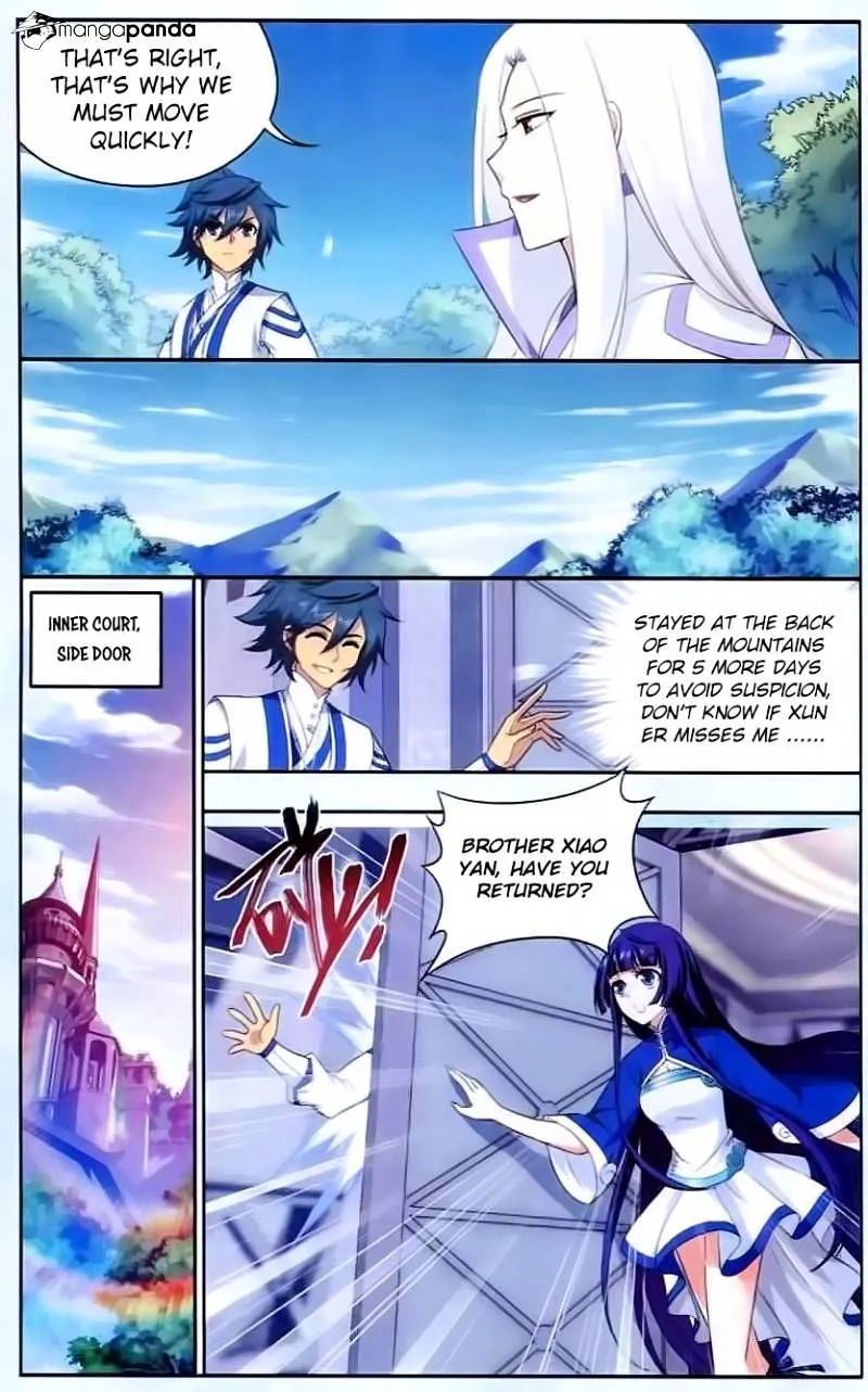 Battle Through the Heavens Chapter 144 Online - página 13