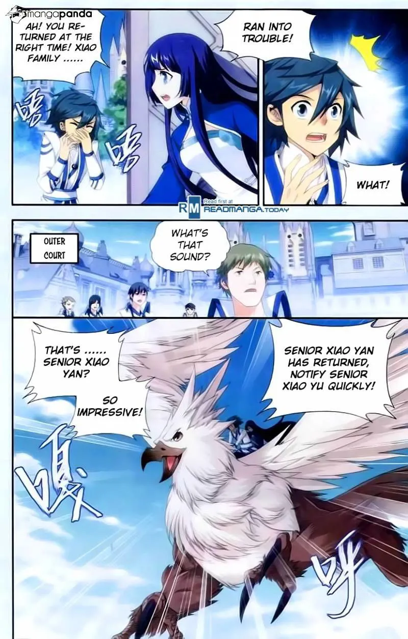 Battle Through the Heavens Chapter 144 Online - página 14