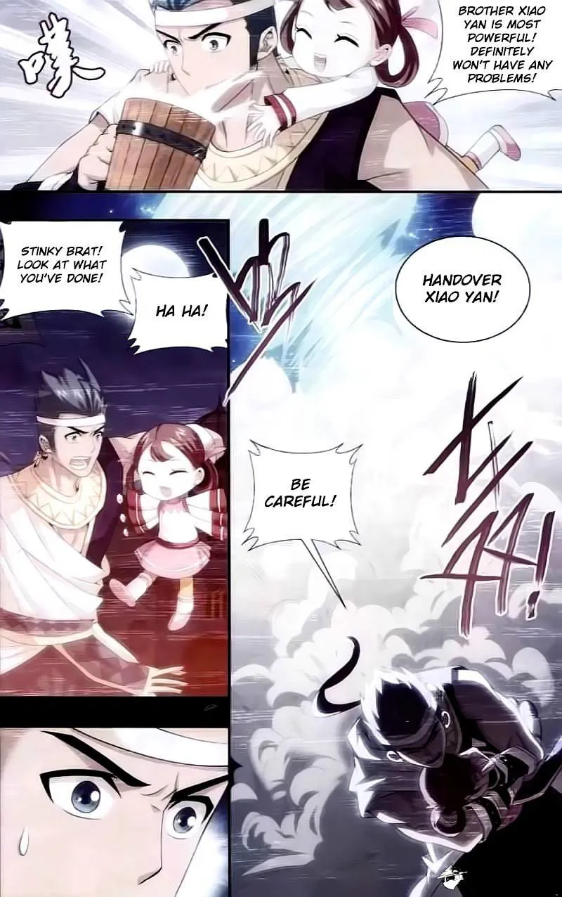 Battle Through the Heavens Chapter 144 Online - página 18