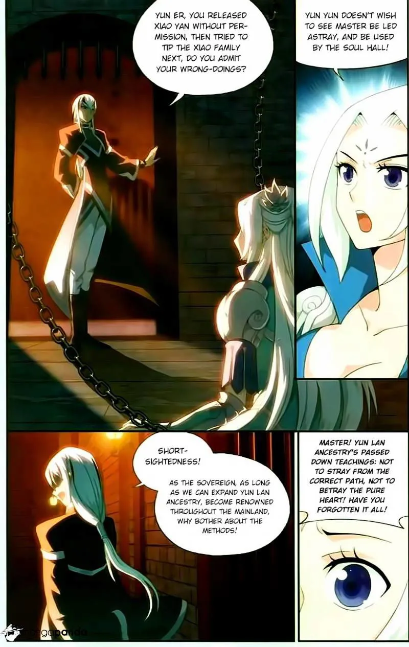 Battle Through the Heavens Chapter 145 Online - página 4
